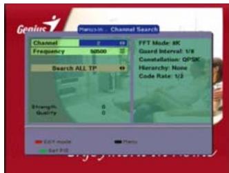 GENIUS DVB-T31 - User Installation - 1