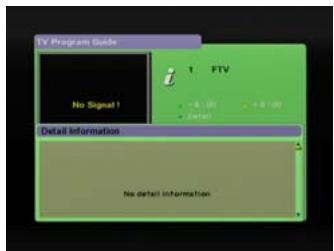 GENIUS DVB-T31 - EPG (Electronic Program Guide) - 3