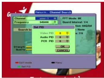 GENIUS DVB-T31 - Channel Search - 2