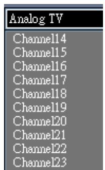 GENIUS DVBD01 - Channel list - 2