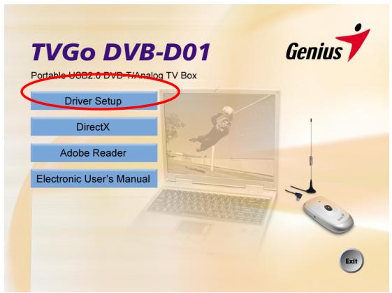 GENIUS DVBD01 - Installation of Genius DTV - 1