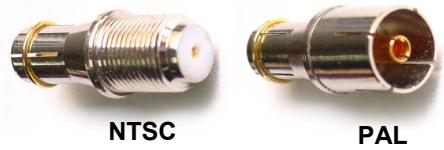 GENIUS DVBD01 - Cable and connector diagrams: - 2