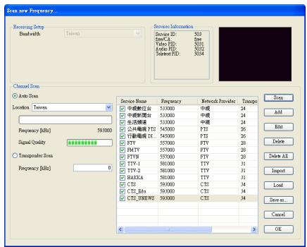 GENIUS DVBD01 - Scanning for TV Channels (Digital) - 3
