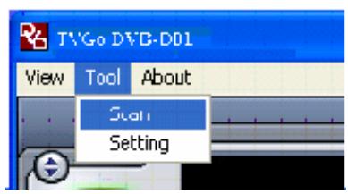 GENIUS DVBD01 - Scanning for TV Channels (Digital) - 1