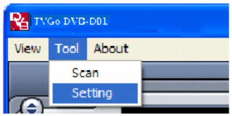 GENIUS DVBD01 - Setting - 1