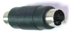GENIUS DVBD01 - Cable and connector diagrams: - 3