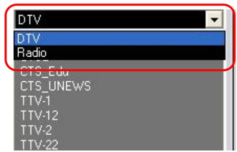 GENIUS DVBD01 - Channel list - 1