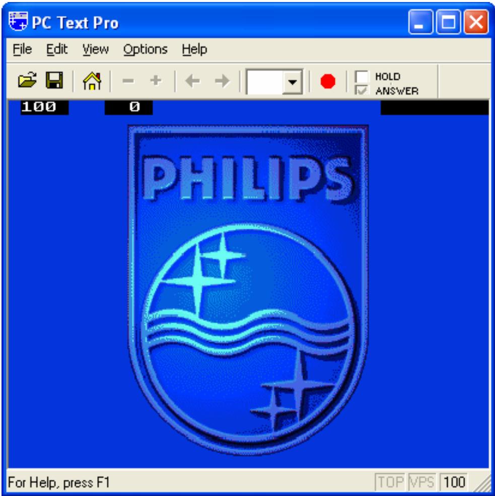 GENIUS DVBD01 - Teletext - 1