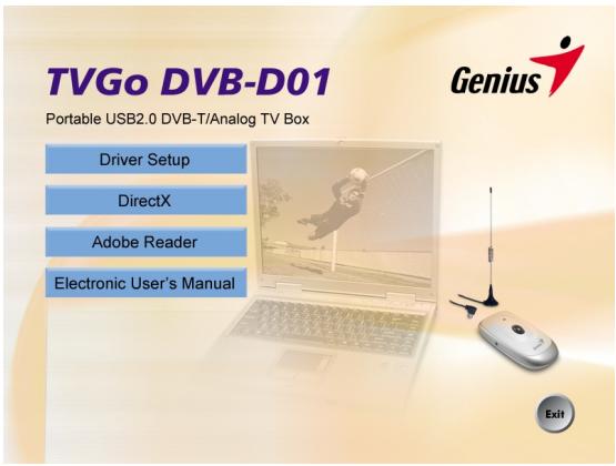 GENIUS DVBD01 - DirectX - 1
