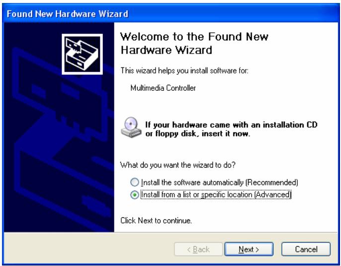 GENIUS DVBD01 - Driver Installation for Windows 2000 / Windows XP - 1