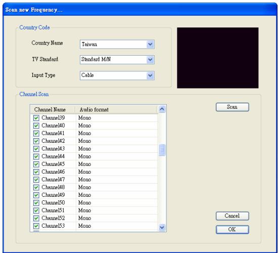 GENIUS DVBD01 - Scanning and editing channels (Analog) - 1
