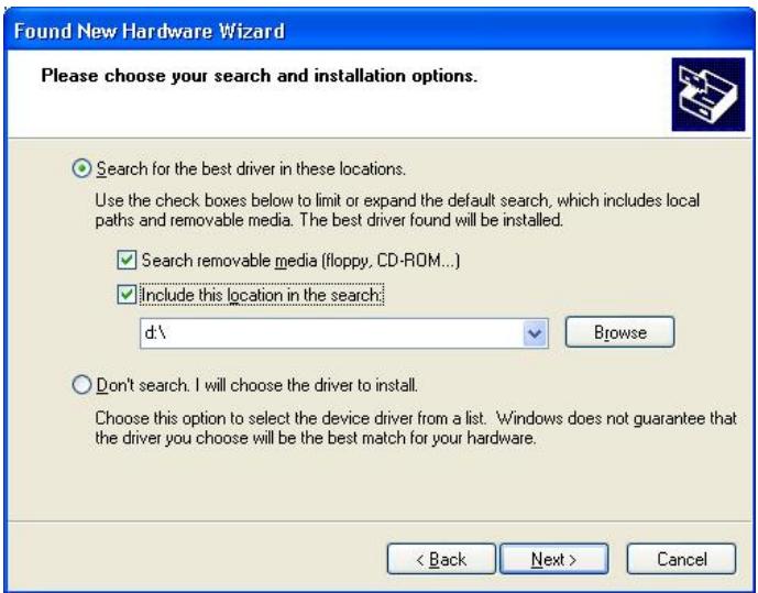 GENIUS DVBD01 - Driver Installation for Windows 2000 / Windows XP - 2