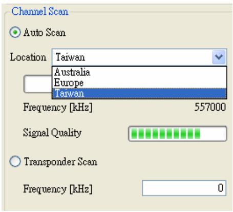 GENIUS DVBD01 - Auto Scan: - 1
