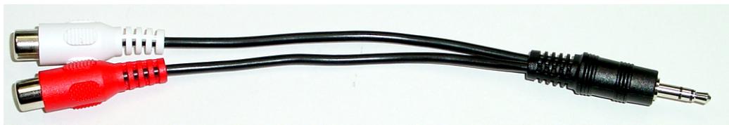 GENIUS DVBD01 - Cable and connector diagrams: - 5