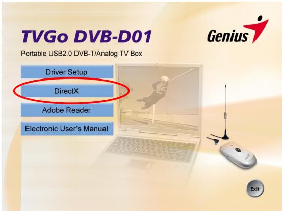GENIUS DVBD01 - DirectX - 4