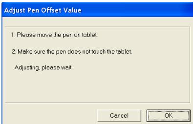 GENIUS F509 - Pen Offset Value - 1