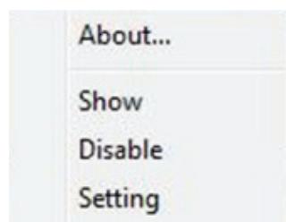 GENIUS F610 - Setting: - 2
