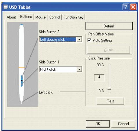 GENIUS F610 - — Side Button - 1
