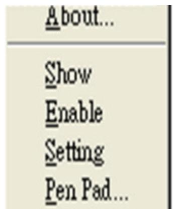 GENIUS F610 - Setting: - 1