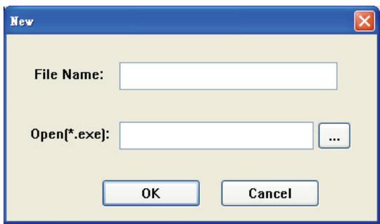 GENIUS F610 - — How to Set up a New Profile - 1