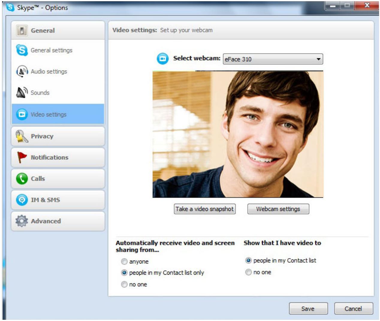 GENIUS FACECAM310 - Skype - 2