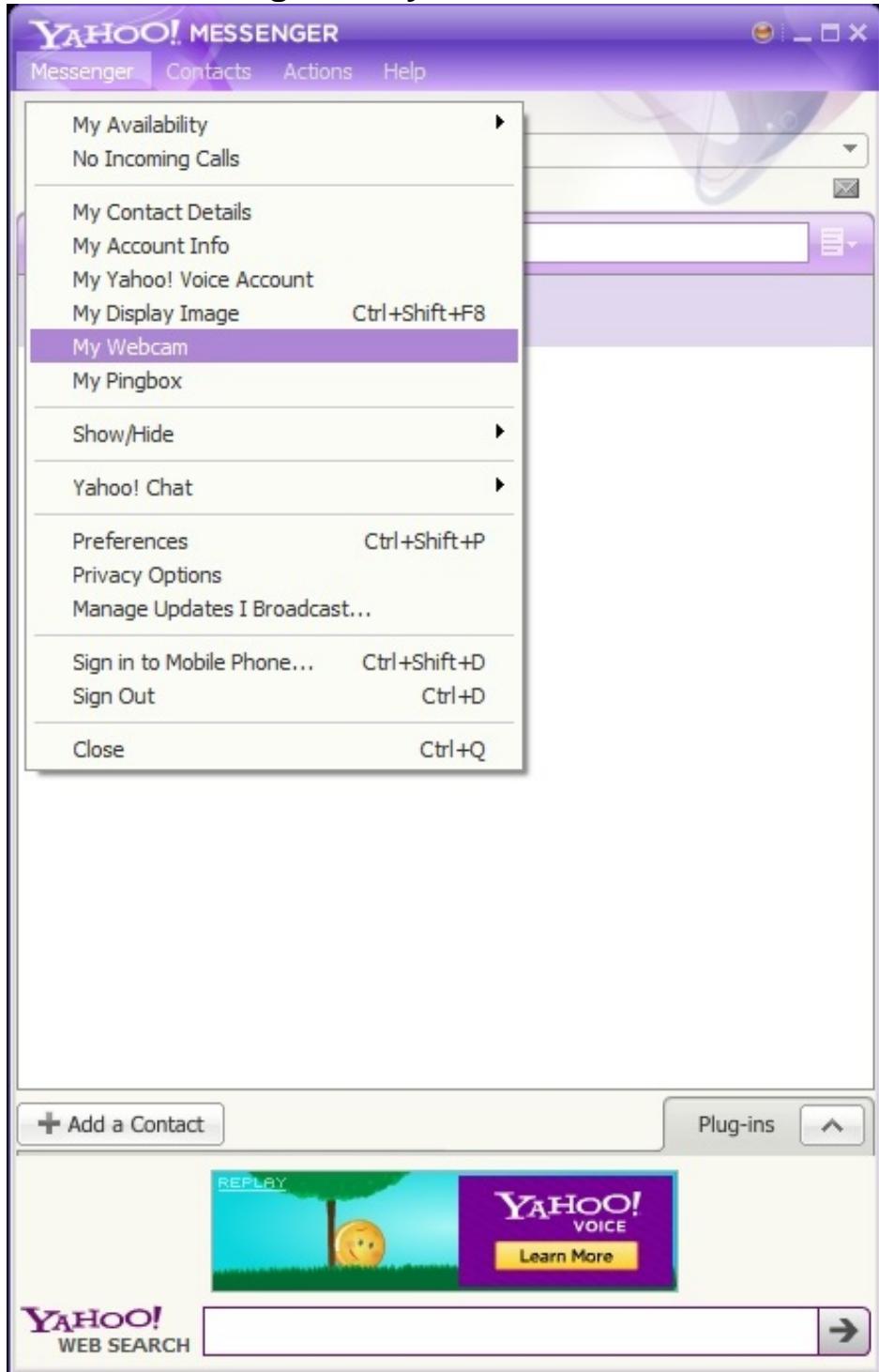 GENIUS FACECAM310 - Click Messenger My Webcam. - 1