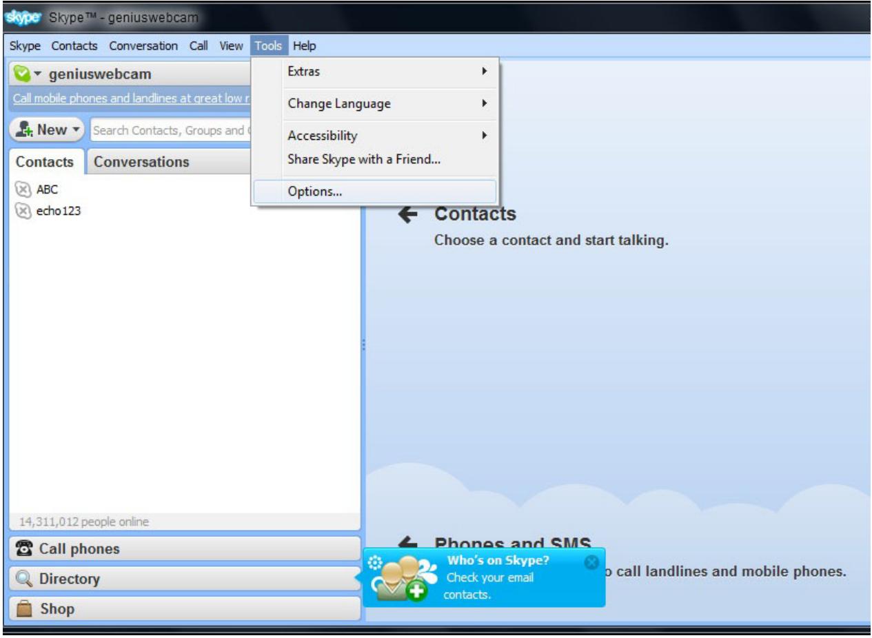 GENIUS FACECAM310 - Skype - 1