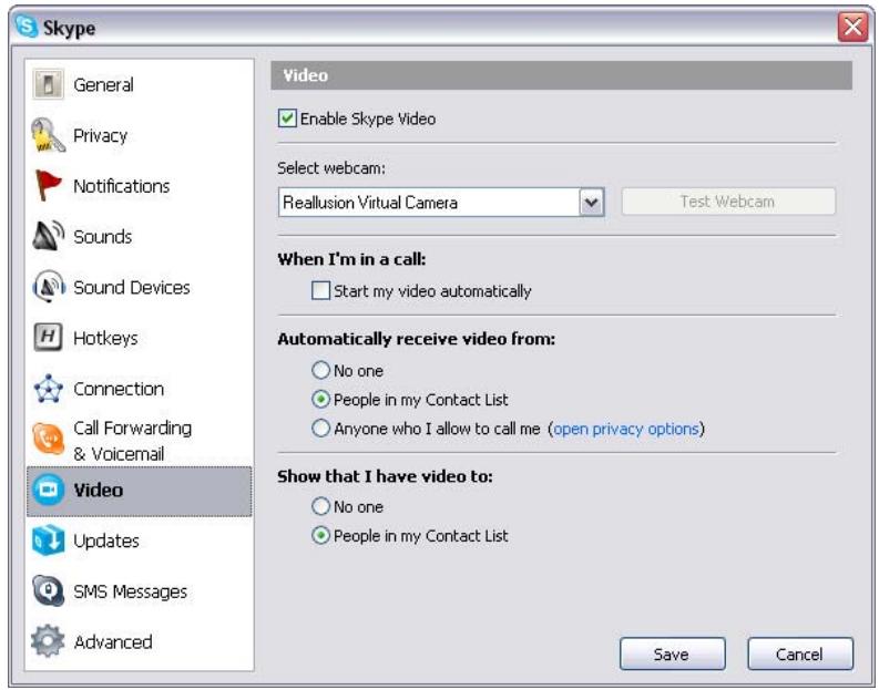 GENIUS FACECAM310 - Skype - 3