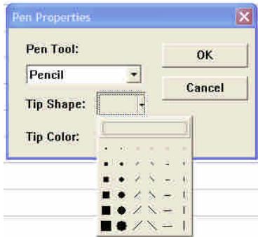 GENIUS G-NOTE 5000 - Annotate pen properties - 3