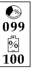 GENIUS G-NOTE 5000 - The remaining disk space / battery power display - 3