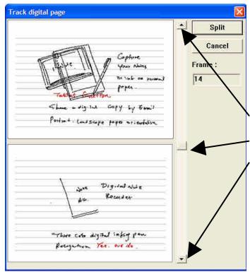 GENIUS G-NOTE 5000 - Untangle superimposed pages - 3