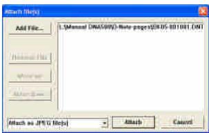 GENIUS G-NOTE 5000 - E-Mail - 2