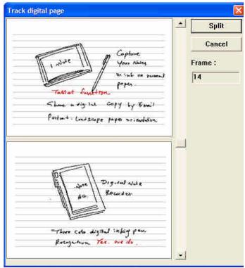 GENIUS G-NOTE 5000 - Untangle superimposed pages - 4