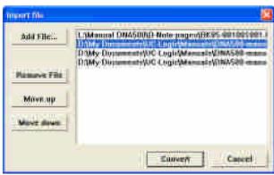 GENIUS G-NOTE 5000 - Save as PDF - 2