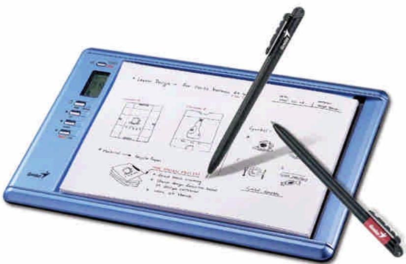 GENIUS G-NOTE 5000 - User manual - 1