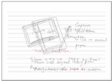 GENIUS G-NOTE 5000 - Untangle superimposed pages - 2