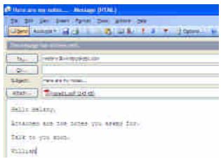 GENIUS G-NOTE 5000 - E-Mail - 8