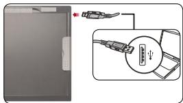 GENIUS G-NOTE 7000 - Connecter le bloc-notes digital à votre ordinateur - 1