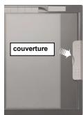 GENIUS G-NOTE 7000 - Mettre la couverture du bloc-notes - 1