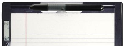 GENIUS G-NOTE 7000 - • Attacher le stylo au bloc-notes digital - 1