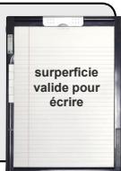 GENIUS G-NOTE 7000 - Les pièces du bloc-notes digital - 3