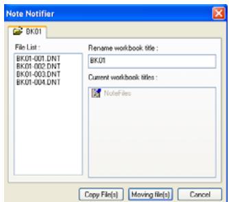 GENIUS G-NOTE 7100 - Importing digital pages - 2