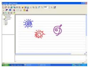 GENIUS G-NOTE 7100 - Show/Hide lines on the notepad - 4