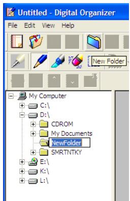 GENIUS G-NOTE 7100 - New Organizing digital pages on your hard disk Folder - 1