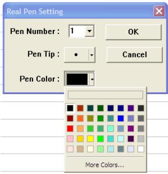GENIUS G-NOTE 7100 - D-Note pen properties - 3