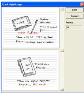 GENIUS G-NOTE 7100 - Untangle superimposed pages - 3