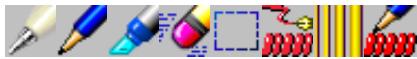 GENIUS G-NOTE 7100 - The annotate toolbar - 1