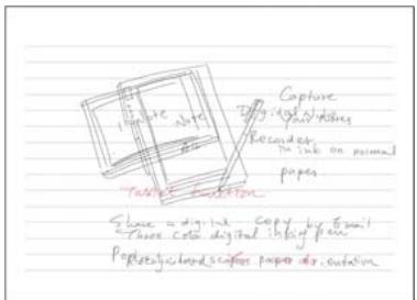 GENIUS G-NOTE 7100 - Untangle superimposed pages - 1