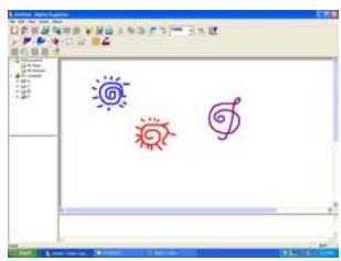 GENIUS G-NOTE 7100 - Show/Hide lines on the notepad - 3