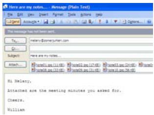 GENIUS G-NOTE 7100 - E-Mail - 6